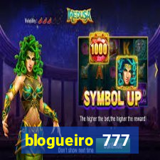 blogueiro 777 plataforma login